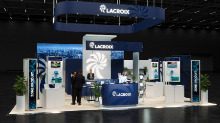 Lacroix Pollutec réalisé pour Stand2B